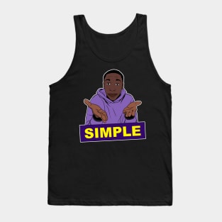 Khaby Lame Simple Tank Top